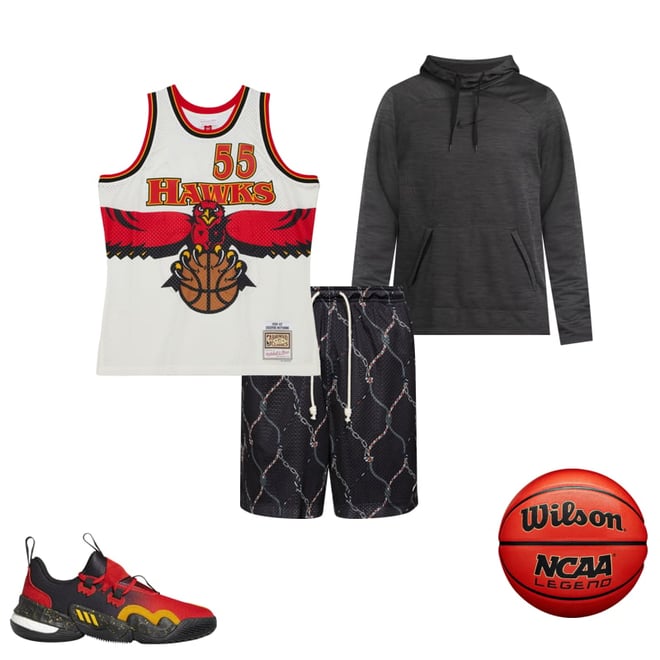 Nike Men's Atlanta Hawks Trae Young Icon Edition Swingman Jersey - Hibbett