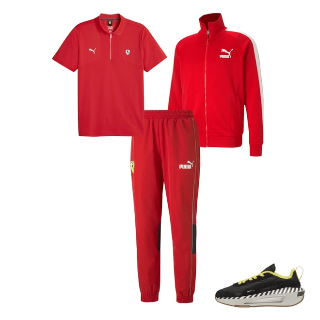 Puma Men's Ferrari Race Sds Track Pants main image 0