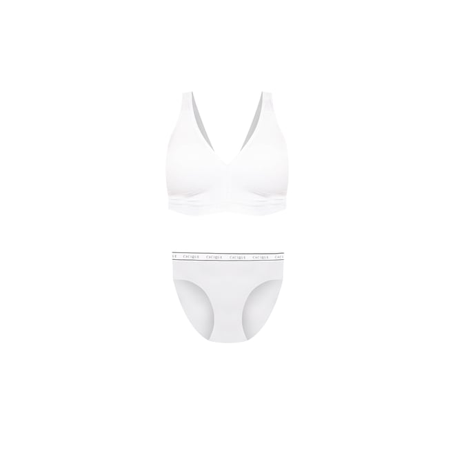 Cotton Lightly Lined Full Coverage No Wire 1111228 Y:Pantone Bright White: 40C