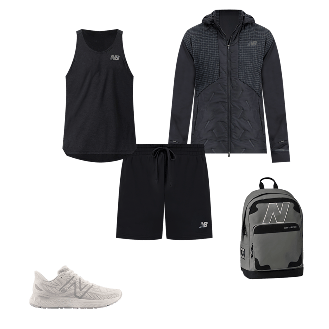 New balance hotsell revitalize jacket