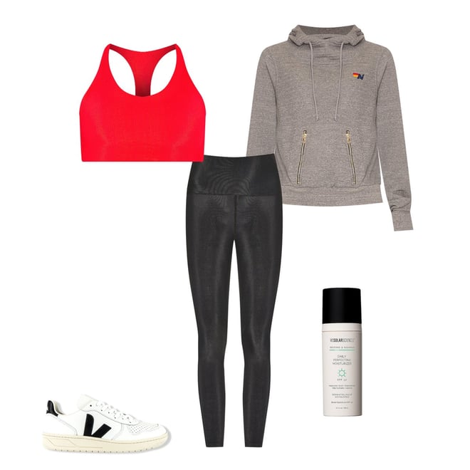 Aviator Nation NINJA Heather Grey REVOLVE