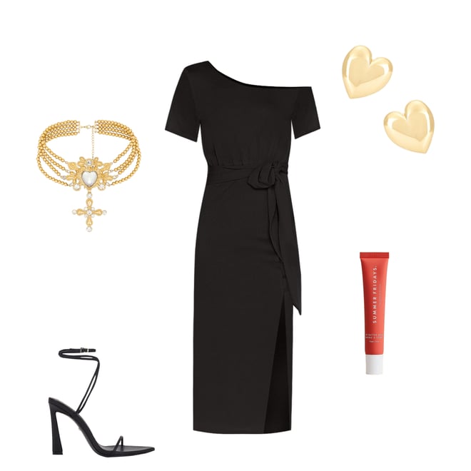 4th bundle featuring 4 items which compliment Throne Choker