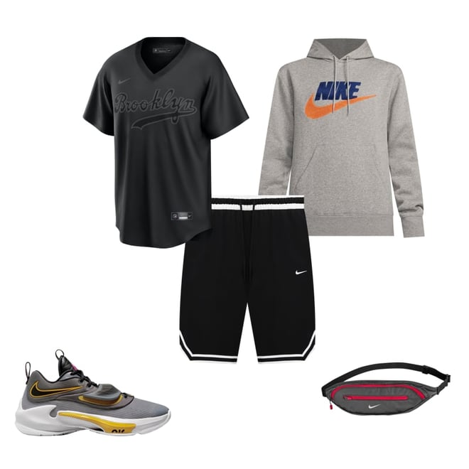 Men's Nike Jackie Robinson Brooklyn Dodgers Cooperstown