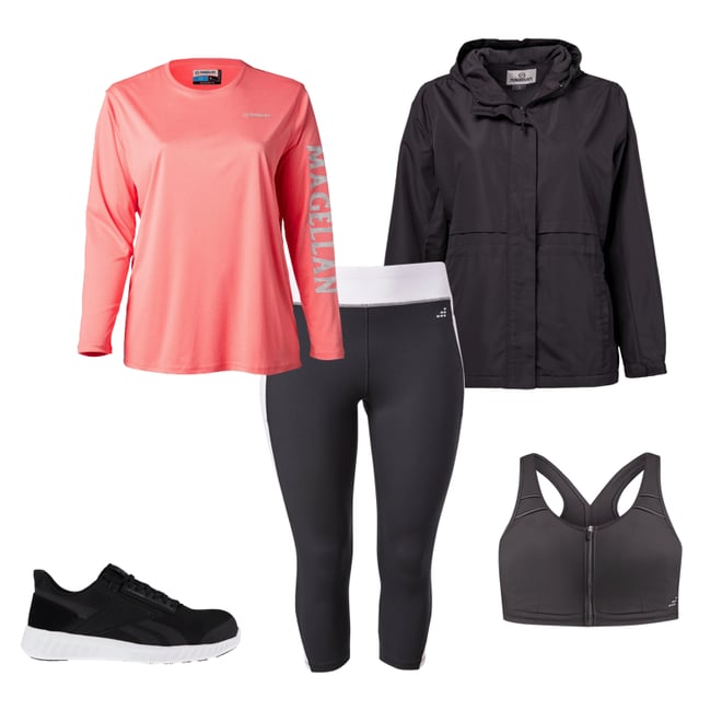 Magellan Outdoors Women s Slider Plus Size Jacket Academy