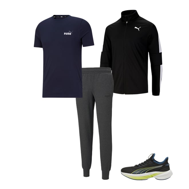 PUMA Fit Men's Double Knit Jogger