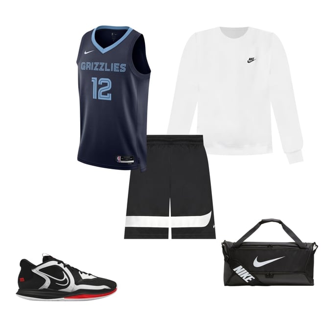 Ja Morant Memphis Grizzlies Nike 2022-23 White Basketball Jersey • Kybershop