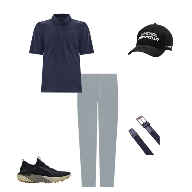 Under Armour Men's Jordan Spieth Tour Golf Hat