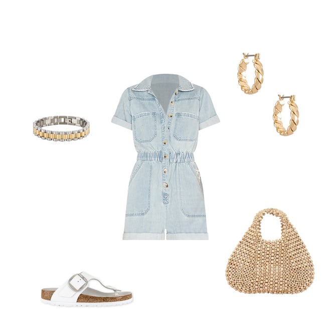 1st bundle featuring 4 items which compliment Luha Bag