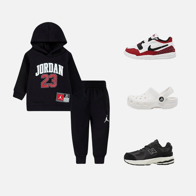 Jordan outfits for on sale infants