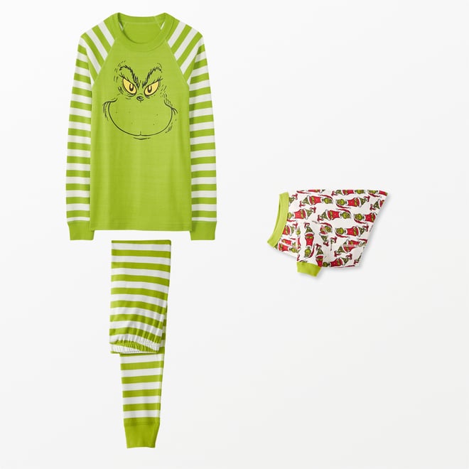 Dr. Seuss Grinch Dog Pajamas