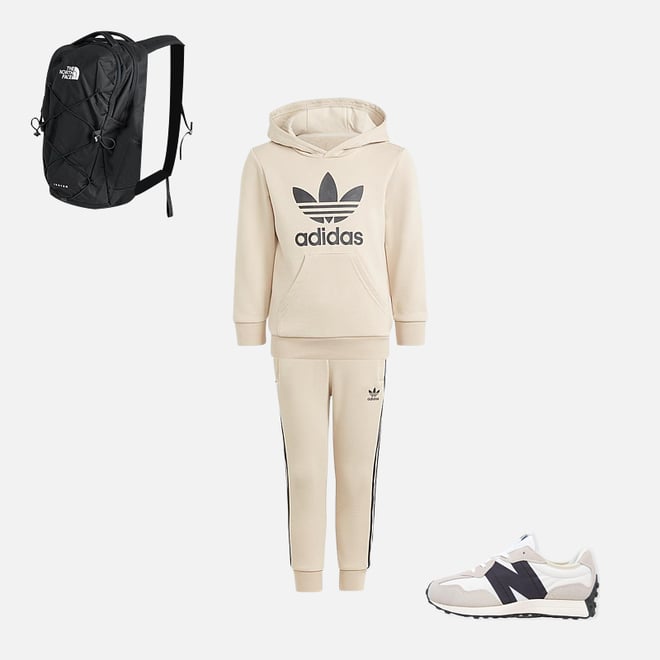 adidas Originals TRACKSUIT KIDS UNISEX SET - Pantalon de