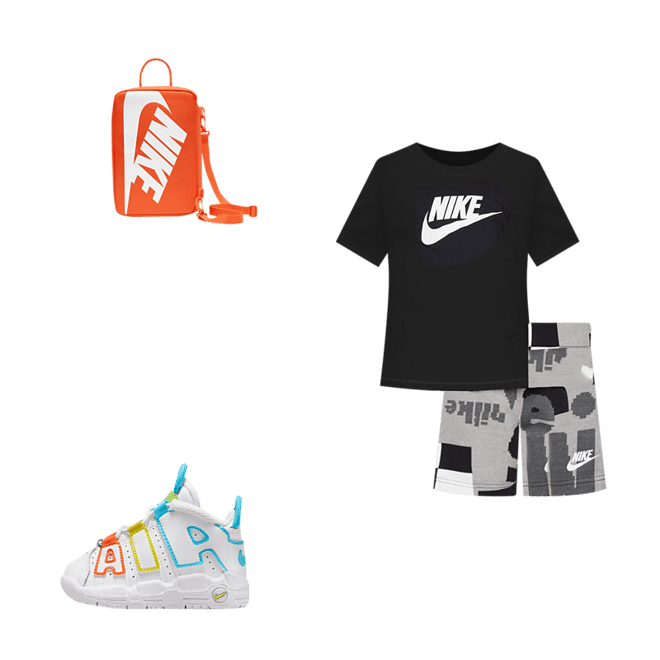 Nike Shoe Box Bag (Orange/White) – rockcitykicks - Fayetteville