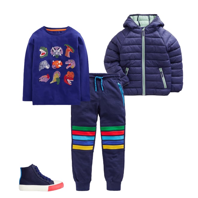 5th bundle featuring 3 items which compliment Pack-Away Padded Jacket