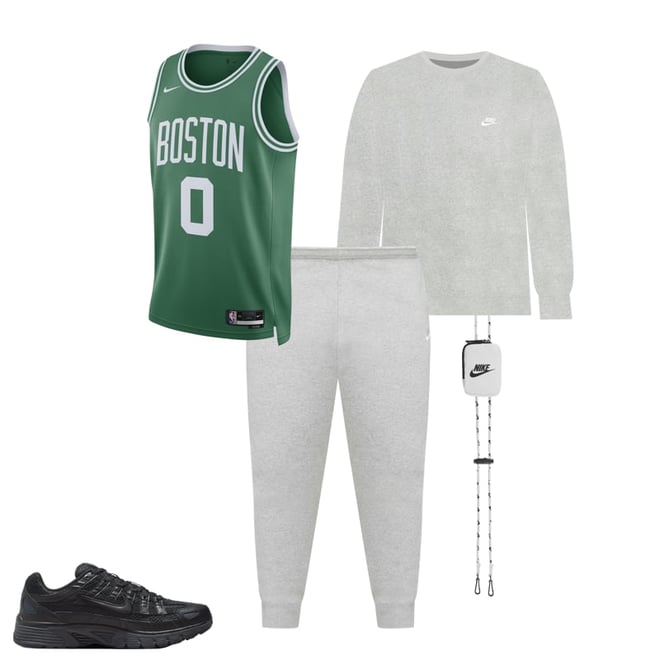 Nike Men's Boston Celtics Jayson Tatum City Edition Swingman Jersey -  Hibbett