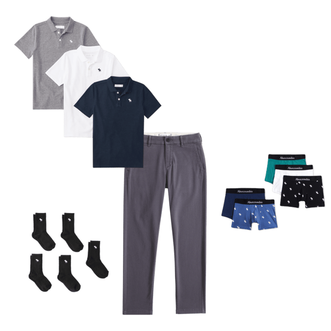 3-pack icon polos