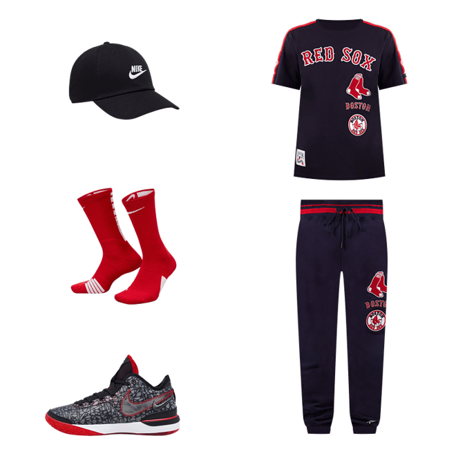 Memphis Red Sox Red Classic Tee – Common Union Shop