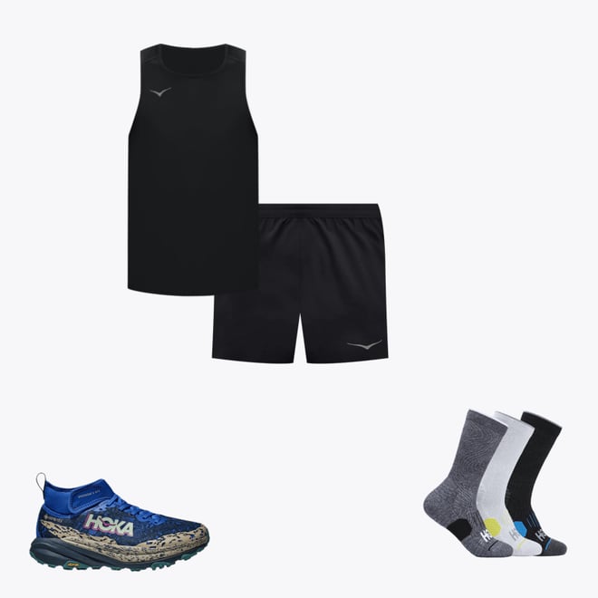 Men's Speedgoat 6 Mid GTX Trail Running Shoe | HOKA®