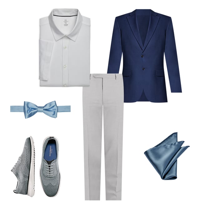 Pronto Uomo Modern Fit Suit Separates Dress Pants