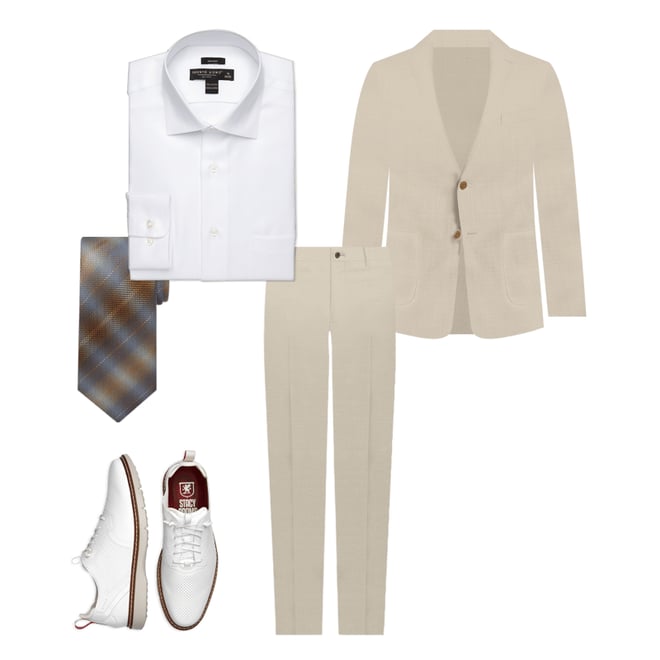 Michael Kors Modern Fit Suit Separates Jacket Suit Separate Jackets Men s Wearhouse