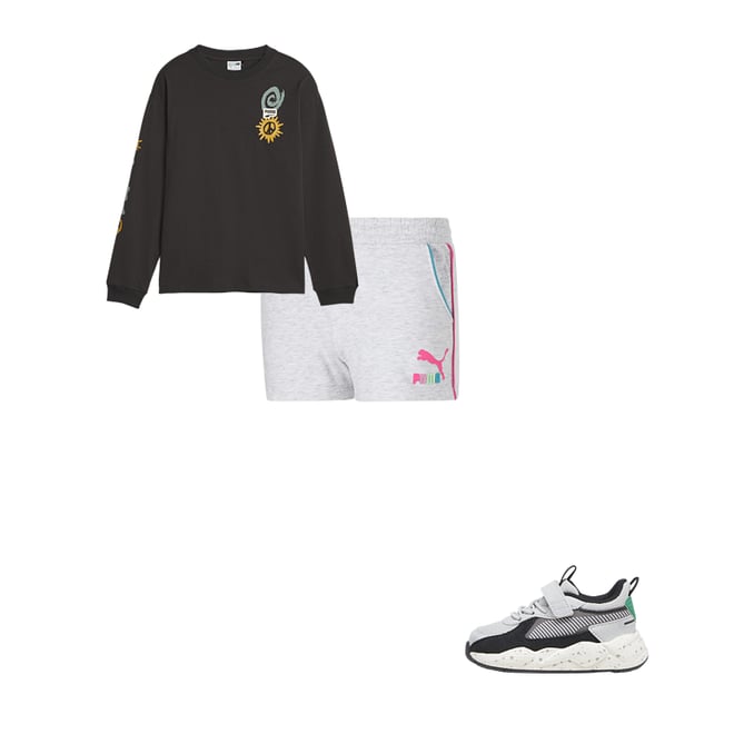 Baskets Enfant Puma RS-X STREET PUNK JR Chez DM'Sports