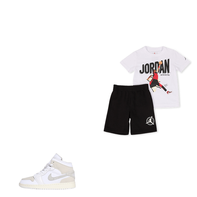 Air Jordan Flight Shorts - 'Rush Orange/White' – Kicks Lounge