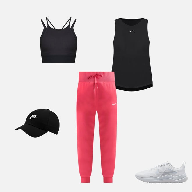Women's Nike Sportswear Phoenix Fleece High DQ5688 063 - Sam Tabak