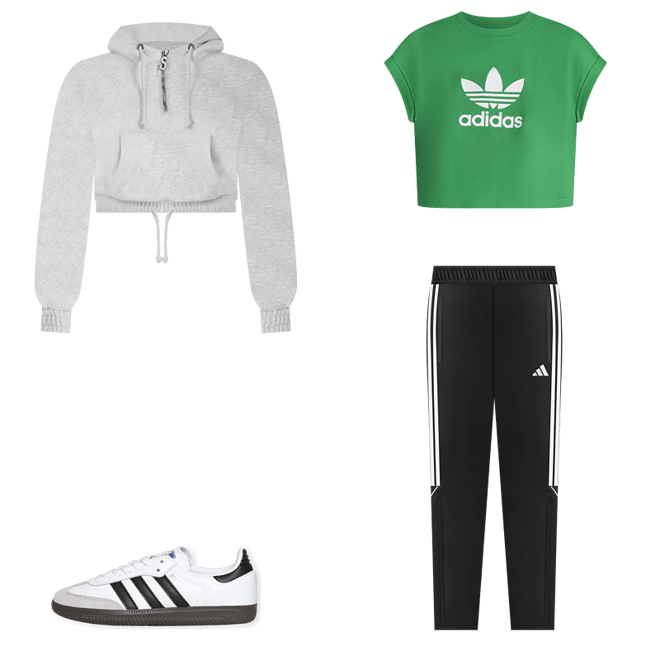 Shop adidas Trefoil Leggings HN5904 green | SNIPES USA