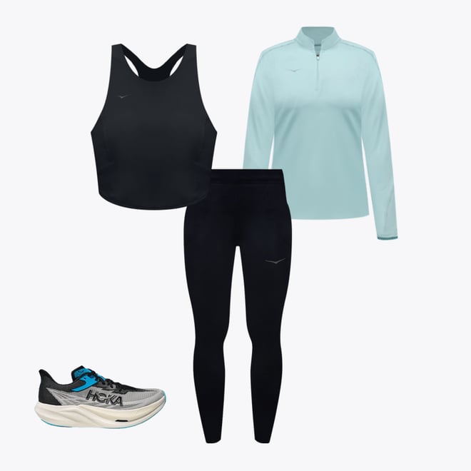 HOKA ONE ONE® Novafly Run Tight 25'' for Women | HOKA ONE ONE®