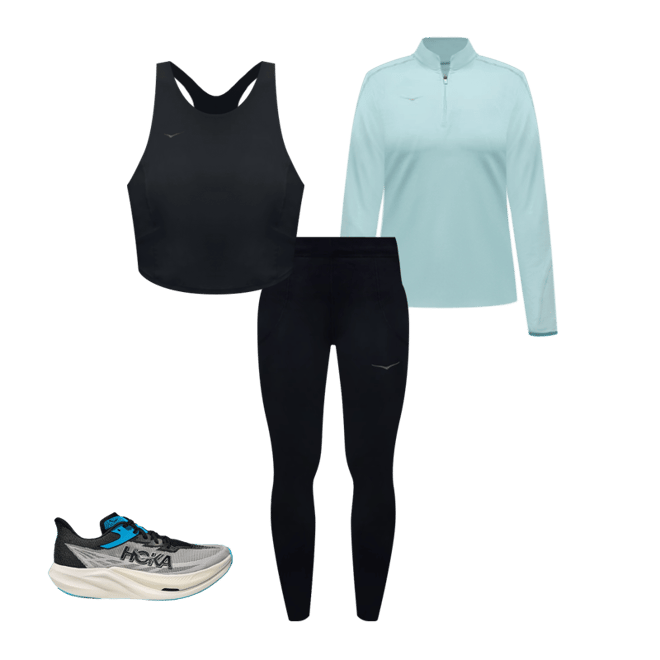 HOKA ONE ONE® Novafly Run Tight 25'' for Women | HOKA ONE ONE®