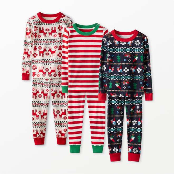 Modal 2 PC Pajamas in Gnome for the Holidays