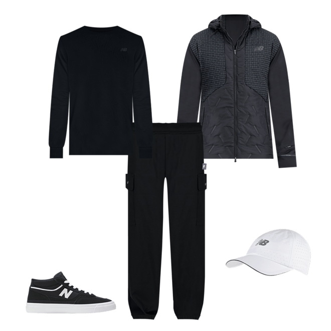 New balance hotsell kairosport jacket