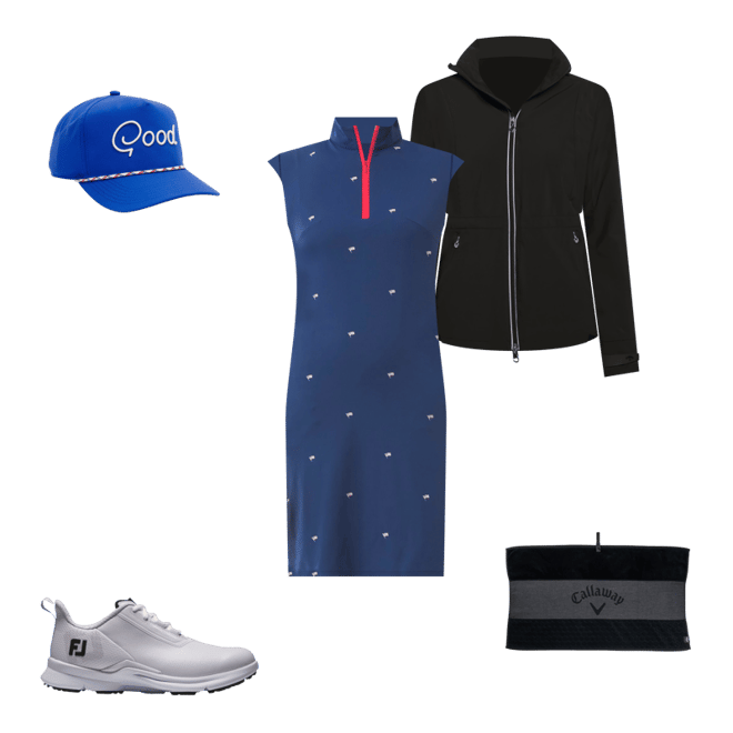 Callaway Women's Wind and Water-Resistant Golf Jacket | Golf Galaxy
