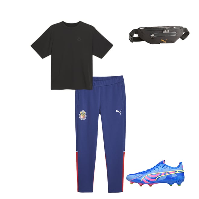 KING ULTIMATE ENERGY FG/AG Men's Soccer Cleats PUMA