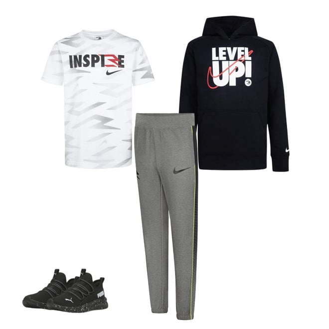 Nike 3BRAND by Russell Wilson Big Boys Joggers - Macy's