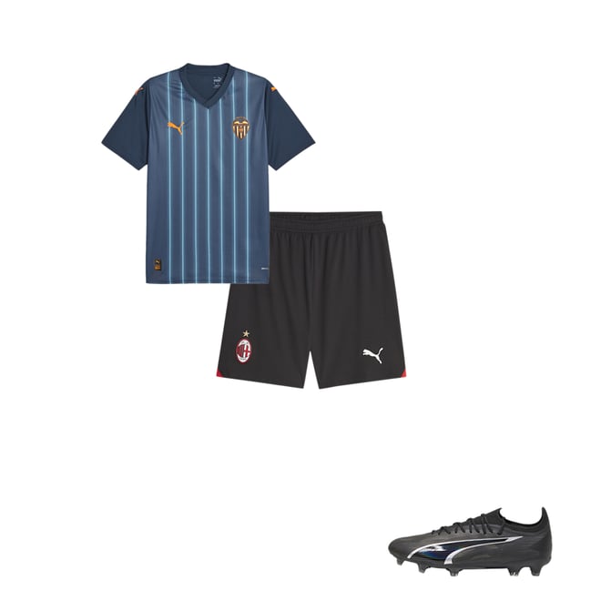 Camisetas Puma 1ª Equipación Valencia CF 23-24 770295-08