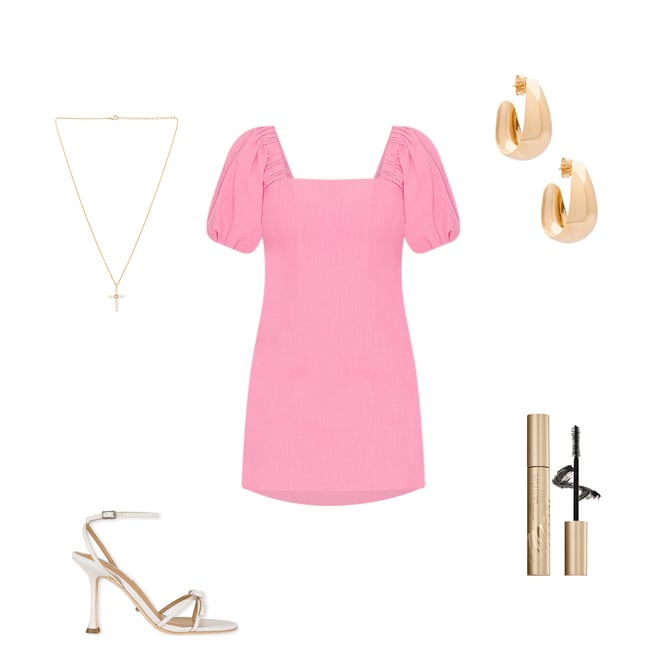 1st bundle featuring 4 items which compliment x REVOLVE Tuscany Linen Dress