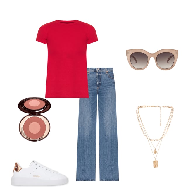 3rd bundle featuring 5 items which compliment Air Heart Sunglasses