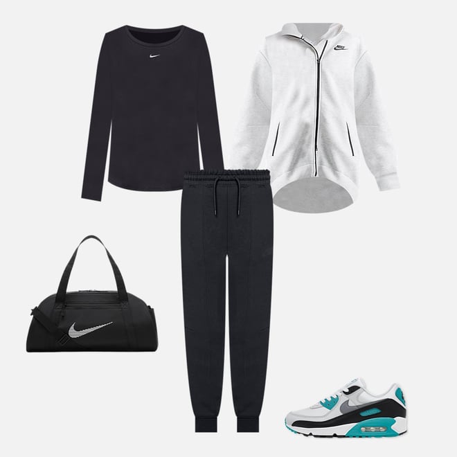 Casual nike outlet outfits