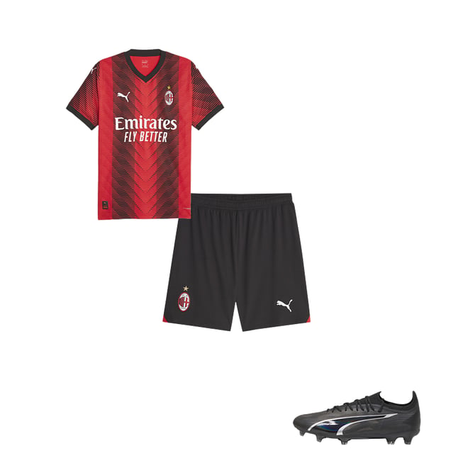 Camiseta AC Milan 23-24, Local (Player Version)