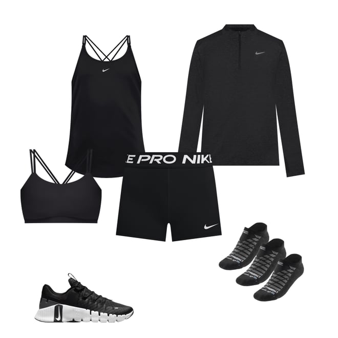 3 NIKE PRO SETS newest BUNDLE