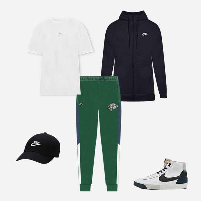 men's nike club archive jogger
