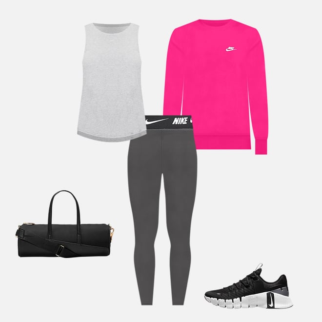 Nike Sportswear Club High-Waisted Leggings DM4651-010 Women's