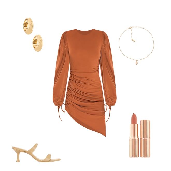 1st bundle featuring 4 items which compliment Suki Dress