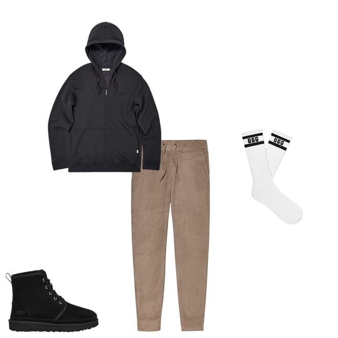 Men's neumel outlet uggs outfit