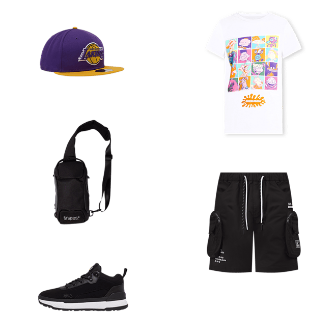 LV Blacksicle Shorts – Freshitive