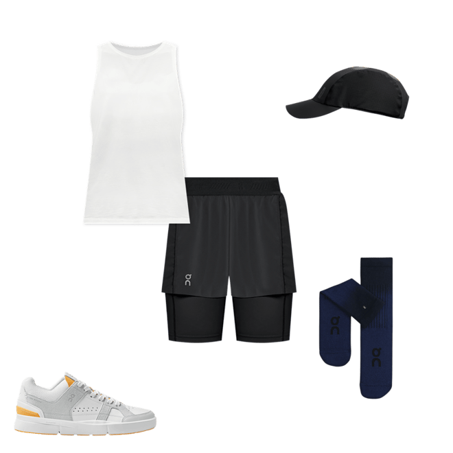 Women's Active Shorts | Black | On United Kingdom