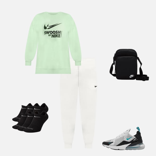 Outfits with outlet air max 270