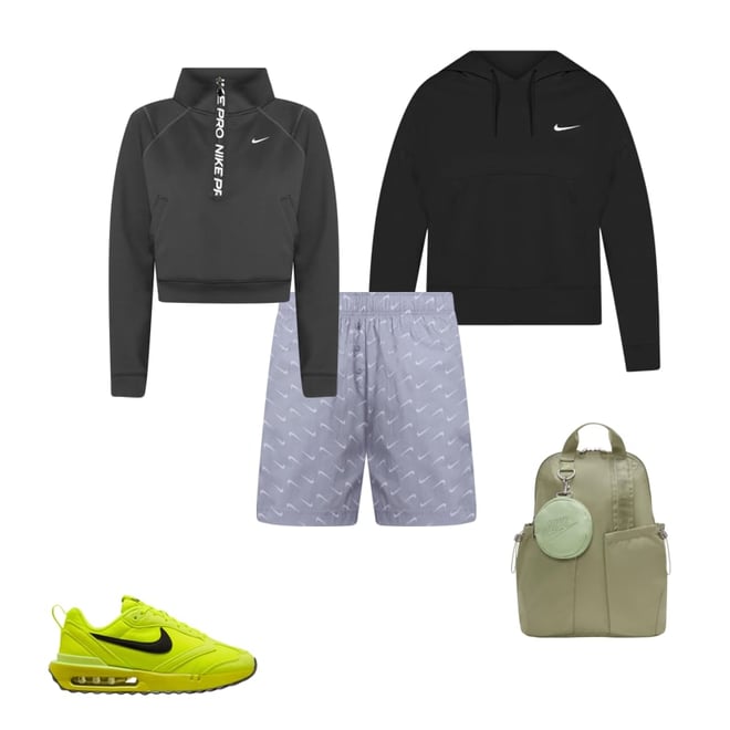 Nike Air Max 270 Atomic Green/Black/Lt Lemon Twist Women's Shoe - Hibbett
