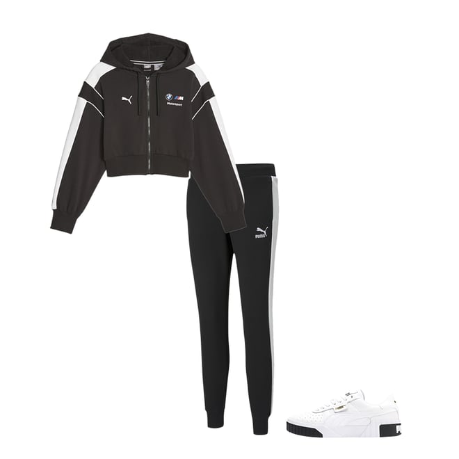 BMW M Motorsport MT7 Women's Cropped Sweatshirt | PUMA