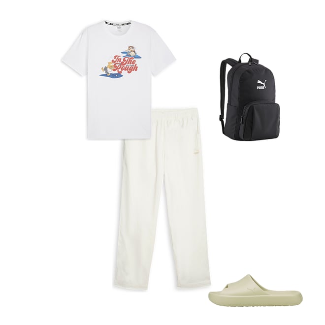 T-shirt In the Rough HOOPS x GOLF Homme
